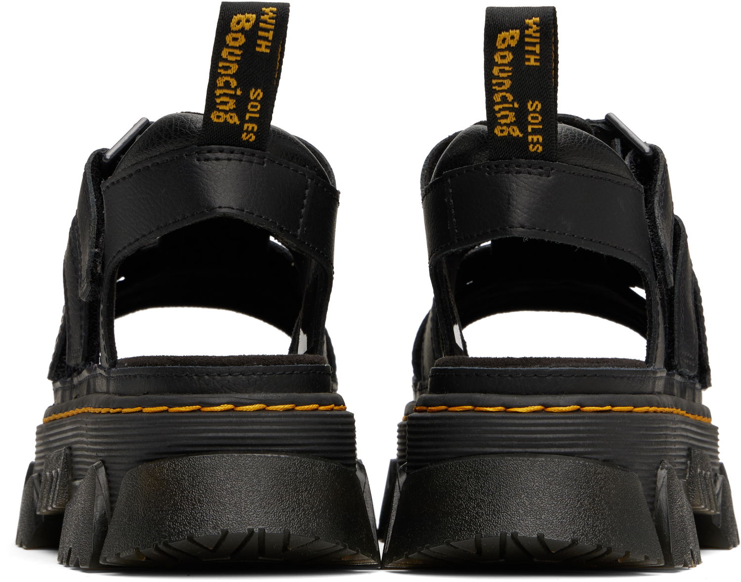 Oblečenie Dr. Martens Mattison 3 Strap Sandals Čierna | 40891001, 1