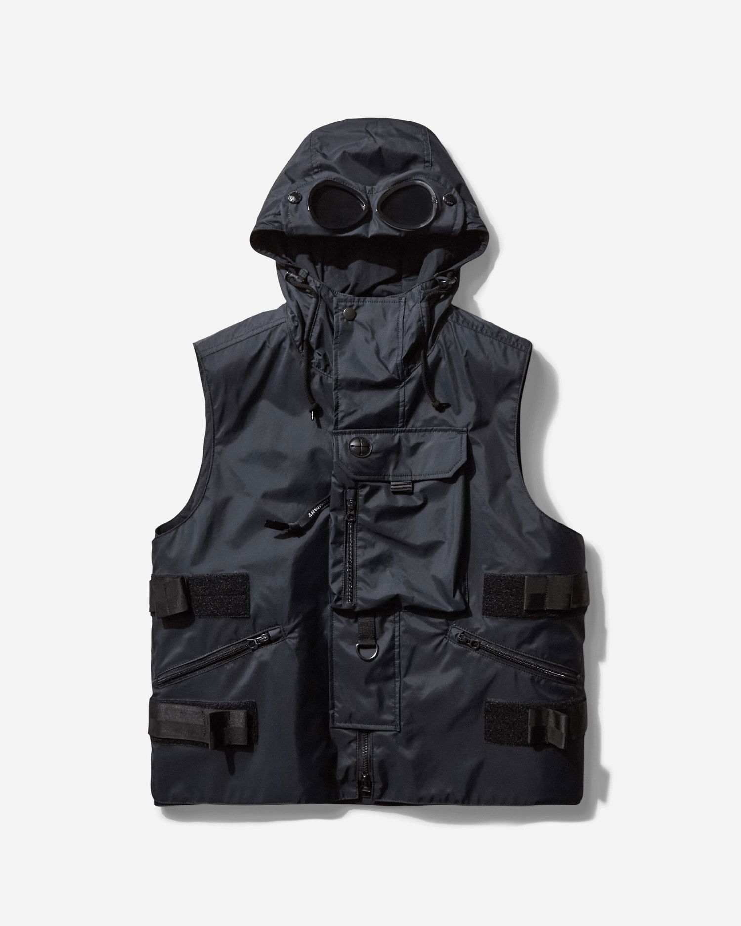 Vesta Junya Watanabe C.P. Company Nylon Vest Čierna | WO-V901-100 001, 1