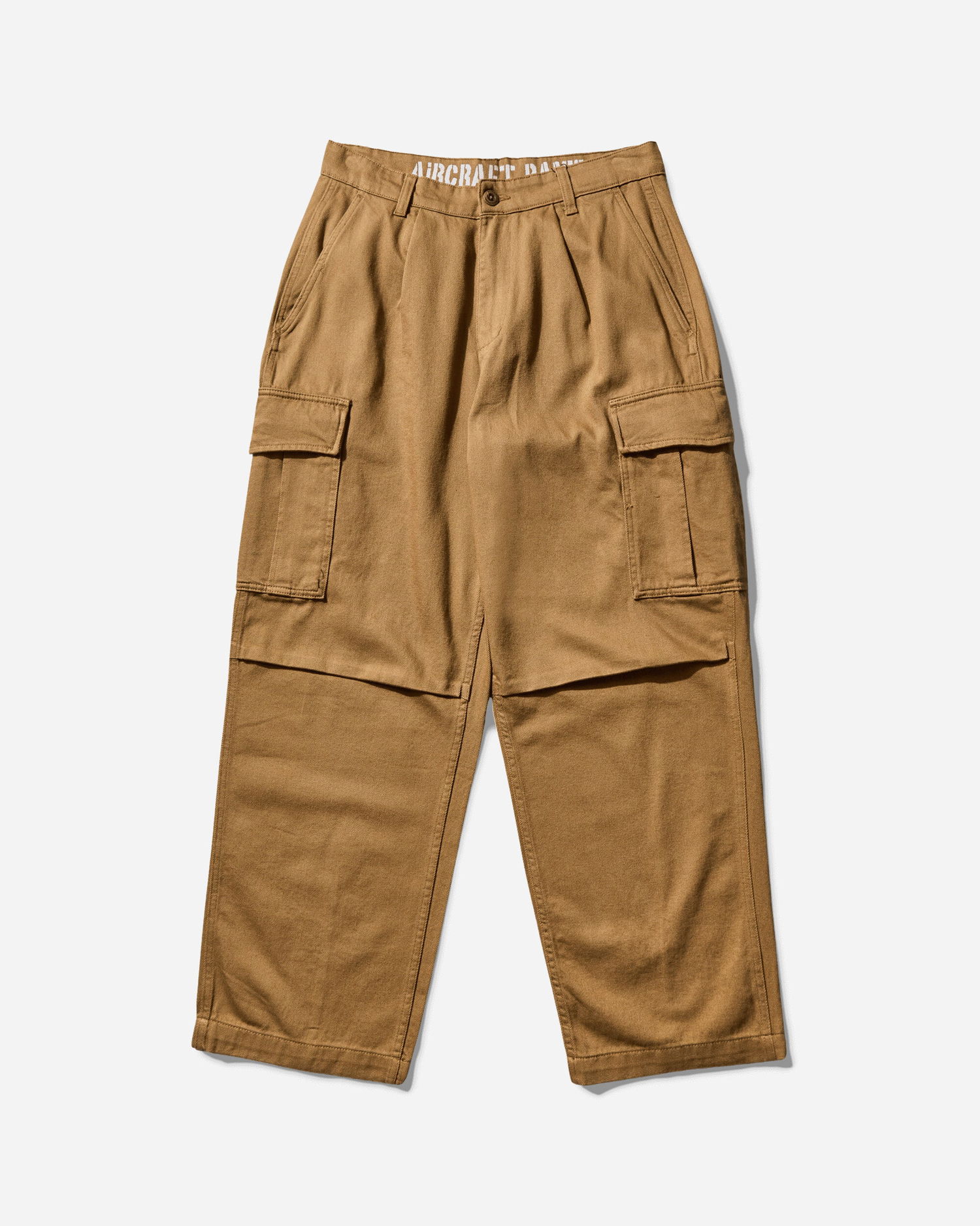 Cargo nohavice Alpha Industries Aircraft Pants Hnedá | X146200 13, 1