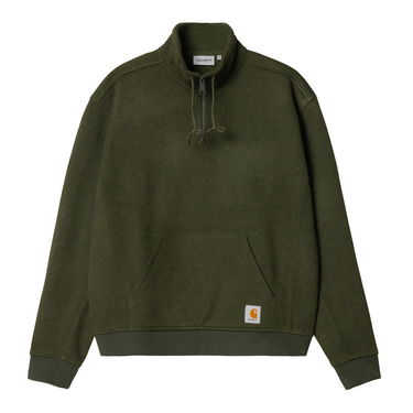 Mikina Carhartt WIP Half Zip Fleece Sweatshirt Zelené | I033990_9, 4