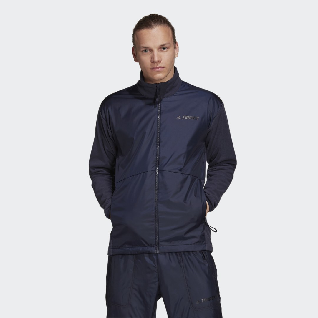 Vetrovka adidas Originals Multi Primegreen Navy | GU6502, 1