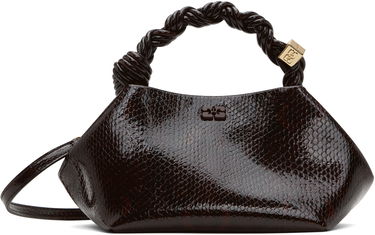 Kabelka GANNI GANNI Small Bou Bag Hnedá | A6457, 0