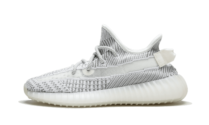 Tenisky a topánky adidas Yeezy Yeezy Boost 350 V2 Static 36 2/3 Šedá | EF9052