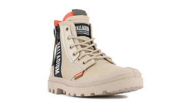 Tenisky a topánky Palladium Pampa HI Dare Zip Béžová | 79515-215-M, 3