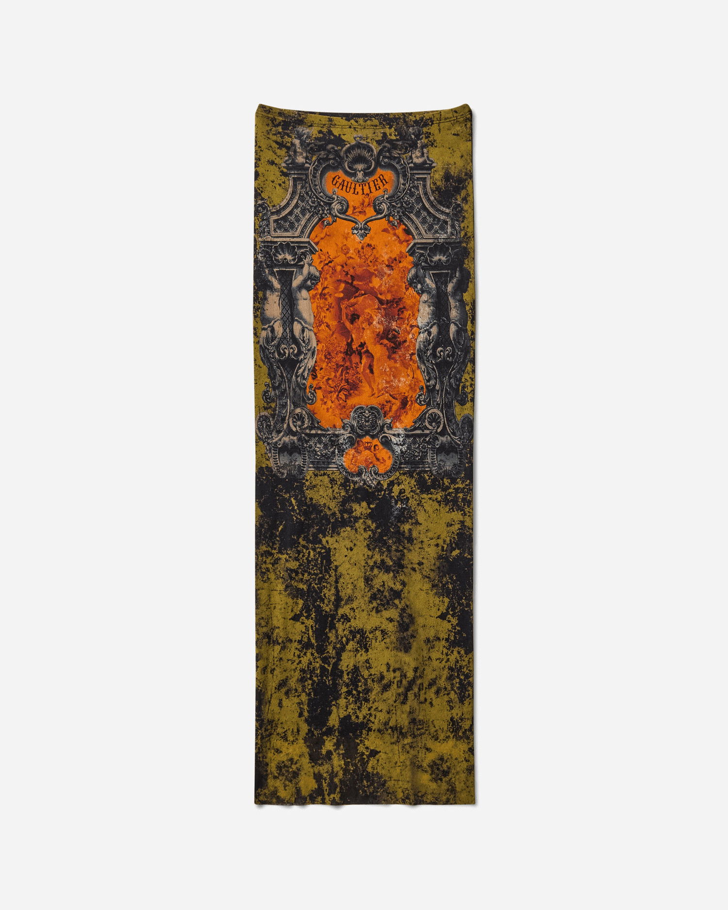 Sukňa Jean Paul Gaultier Medaillon Long Skirt Zelené | 2503WSK005M006 P004115, 0