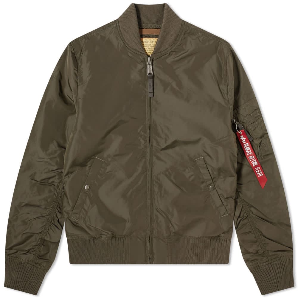Bunda Alpha Industries MA-1 TT Jacket Replica Šedá | 191103-04, 0
