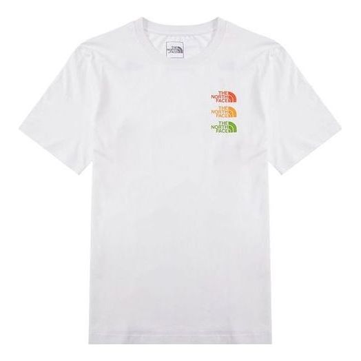 Tričko The North Face Logo Graphic T-Shirt Biela | NF0A7WAR-FN4