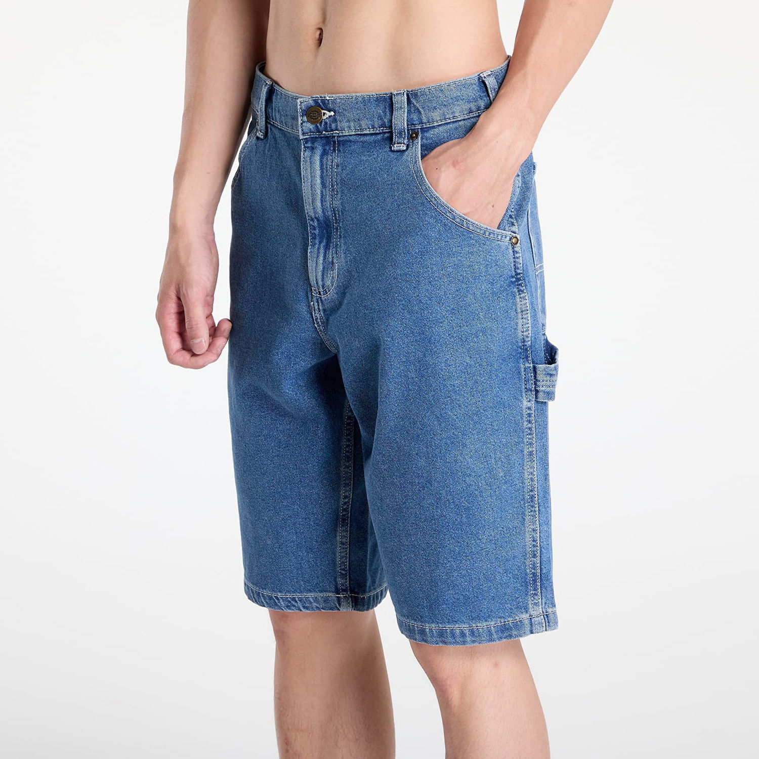 Šortky Dickies Garyville Denim Short Modrá | DK0A4XCKCLB1, 1