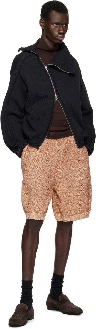 Sveter Dries Van Noten Dries Van Noten Zip Cotton Sweater Čierna | 251-021225-1704, 3