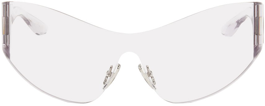 Slnečné okuliare Balenciaga Mono Cat 2.0 Sunglasses Biela | BB0257S-002, 0