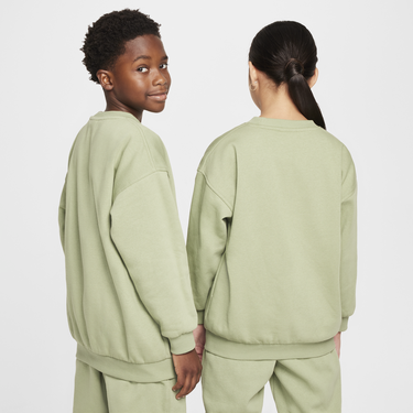Sveter Nike Nike Sportswear Club Fleece Crewneck Sweatshirt Zelené | FD2923-386, 1
