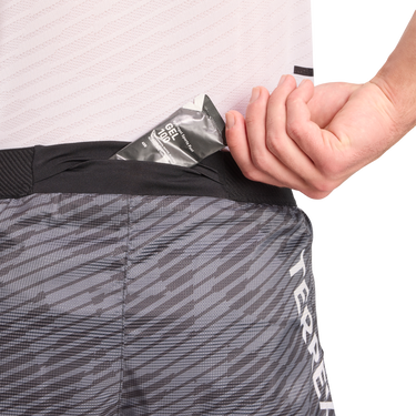 Šortky adidas Performance Terrex Techrock Shorts Šedá | jw5318, 2