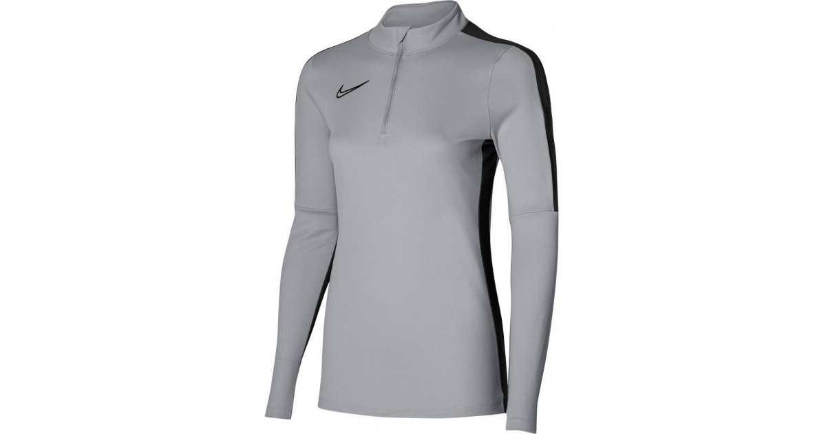 Tričko Nike Dri-FIT Academy 23 Dril Top Šedá | dr1354-012, 1
