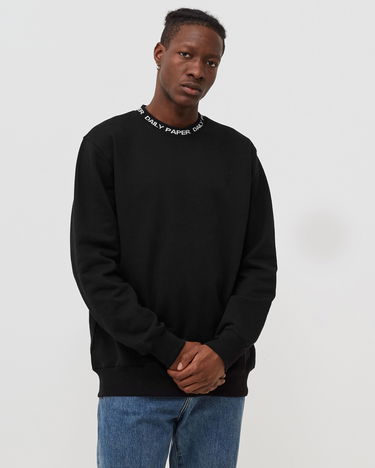 Mikina DAILY PAPER Erib Sweatshirt Čierna | 2109143, 2
