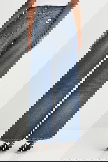 Džínsy Carhartt WIP Jane Wide Leg Jeans Modrá | I030497-01.4L, 4