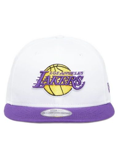 LA Lakers White Crown Team White 9FIFTY Snapback Cap
