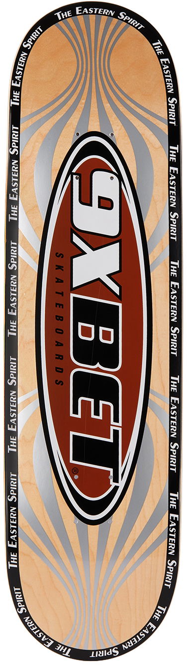 Skate PACCBET Bet Skateboard Hnedá | PACC9SK10, 0