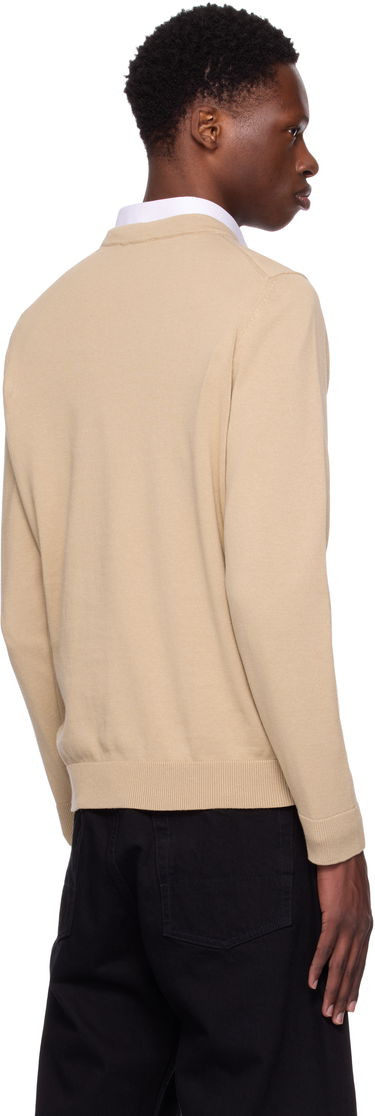 Sveter BOSS Cotton Sweater Čierna | 50475083, 2