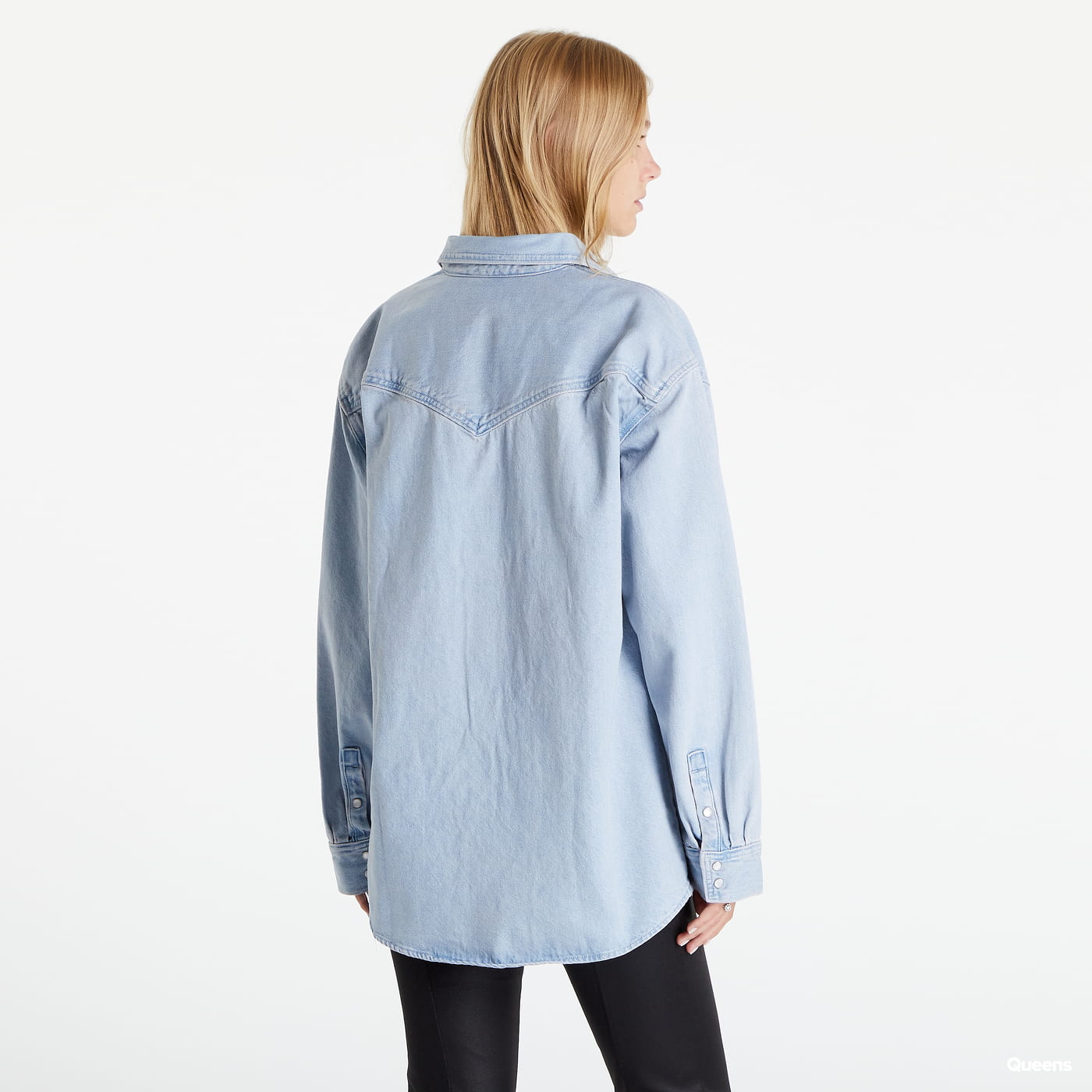 Košeľa Levi's Dorsey XL Western Modrá | A3364-0001, 1