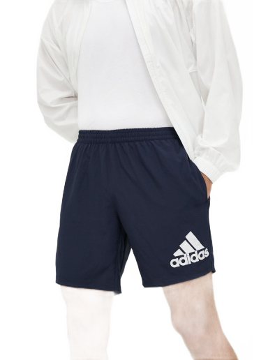 Šortky adidas Performance Performance Run It Shorts Navy | HB7474