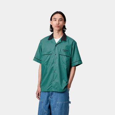 Košeľa Carhartt WIP Carhartt WIP Short Sleeve Bowl Shirt Zelené | I035153_9, 0