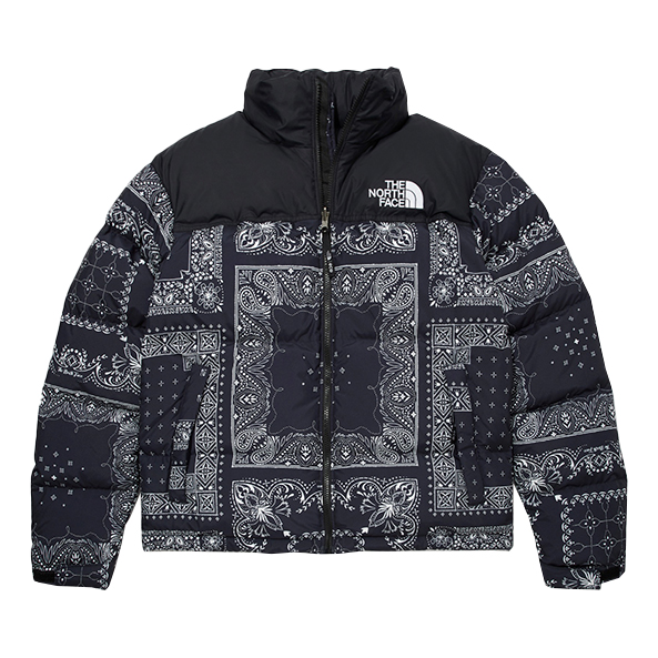 Prešívaná bunda The North Face 1996 Noobsy Nuptse  Down Jacket Čierna | NJ1DM96B