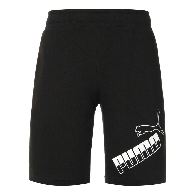 Šortky Puma Amplified Big Logo Shorts Čierna | 588675-01