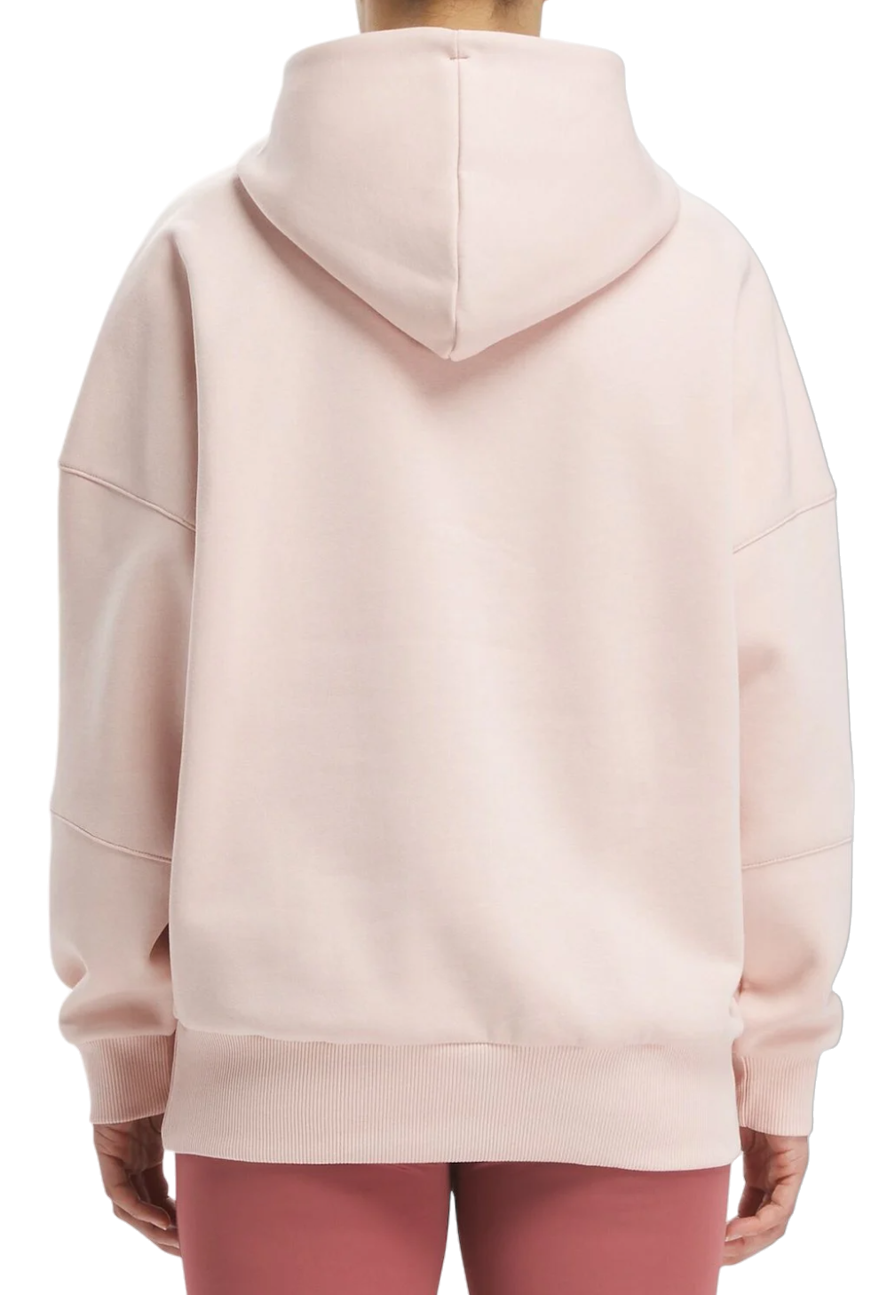Mikina Reebok Lux Oversized Hoodie Ružová | 100035615, 1