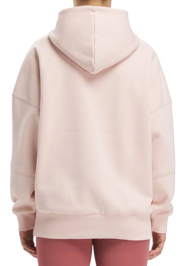 Mikina Reebok Lux Oversized Hoodie Ružová | 100035615, 1