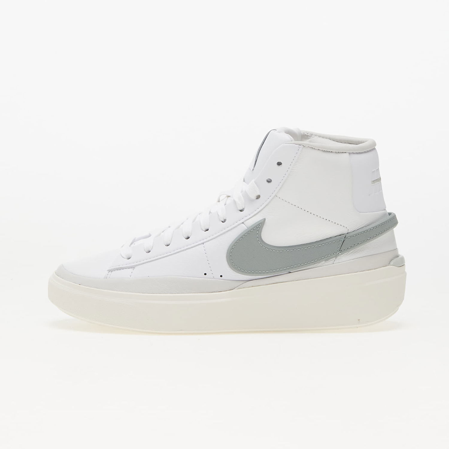 Tenisky a topánky Nike Blazer Phantom Mid Biela | DX5800-101, 0