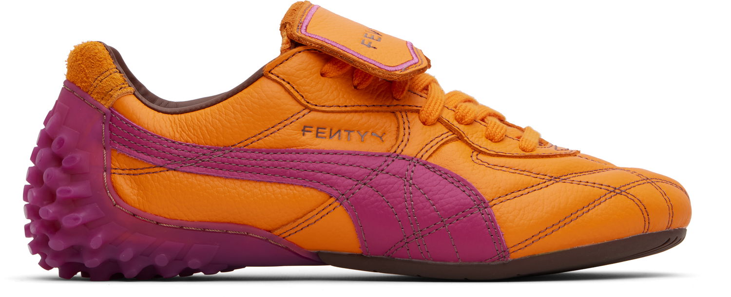 Tenisky a topánky Puma Fenty Edition Avanti LS Stitched Oranžová | 40481401, 0