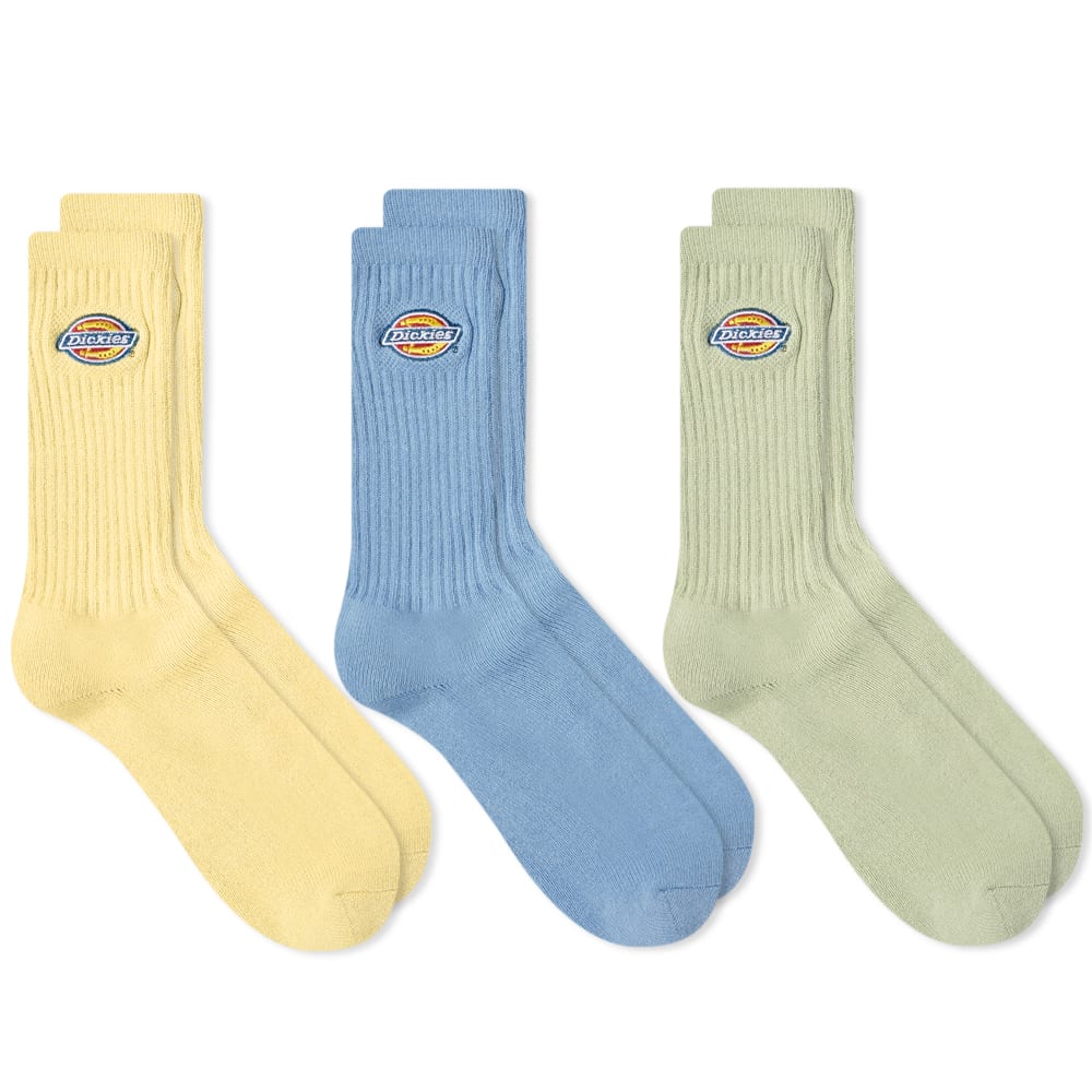 Ponožky Dickies Valley Grove 3 Pack Socks Modrá | DK0A4X82C361, 0