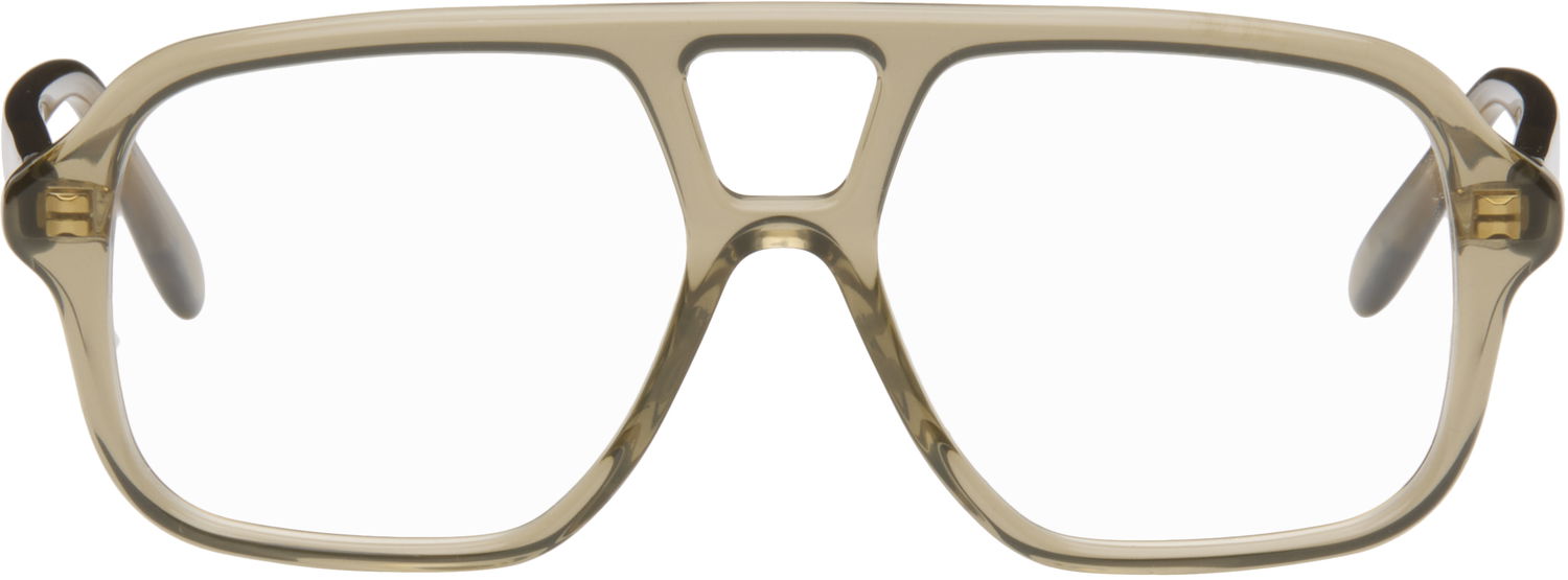 Slnečné okuliare Loewe Loewe Slim Aviator Glasses Šedá | LW50097IW54096 192337224768, 0