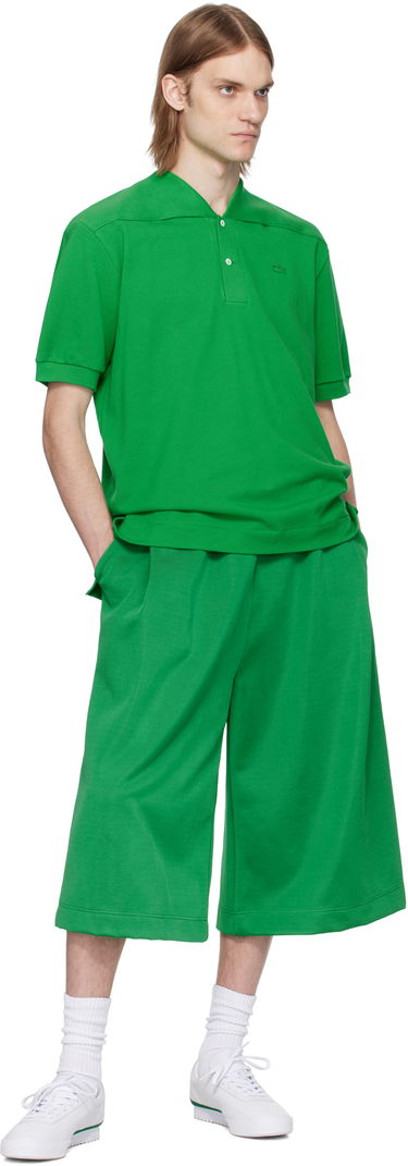 Polo tričko Lacoste Lacoste Runway Classic Fit Polo Zelené | PH6738, 3