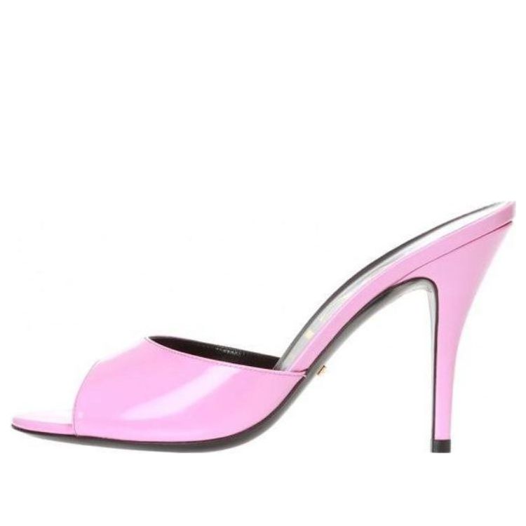 Tenisky a topánky Gucci Gucci Slip-On Stiletto Heeled Slides Ružová | 593389-CLG00-5927, 0