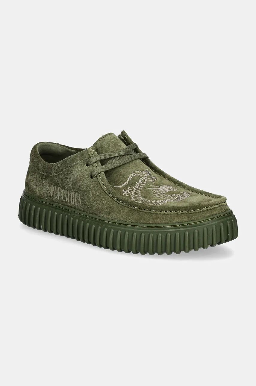 Tenisky a topánky Clarks Originals Torhill Low Zelené | 26179913, 0