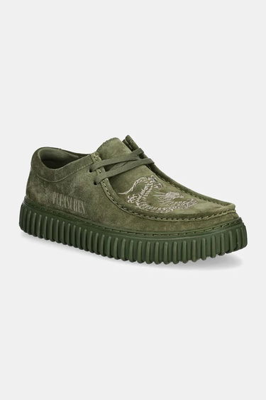 Tenisky a topánky Clarks Originals Torhill Low Zelené | 26179913, 0