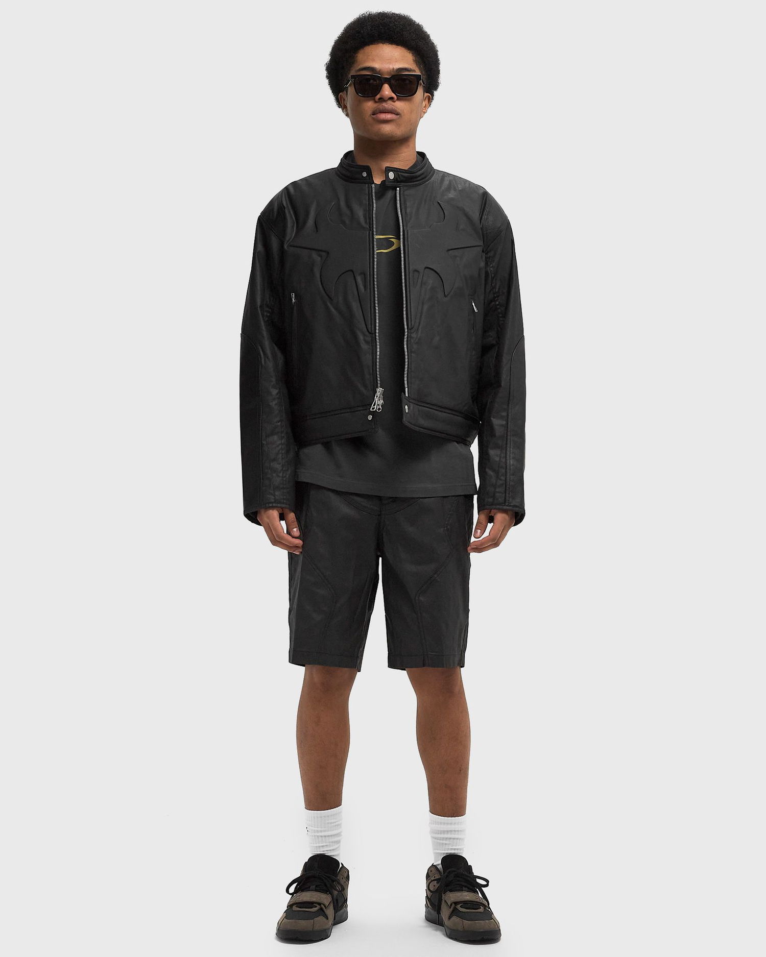 Šortky Jordan Waxed Casual Shorts Čierna | DZ5477-010, 1