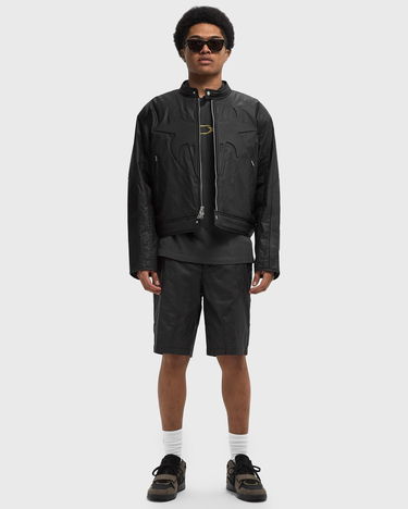 Šortky Jordan Waxed Casual Shorts Čierna | DZ5477-010, 1