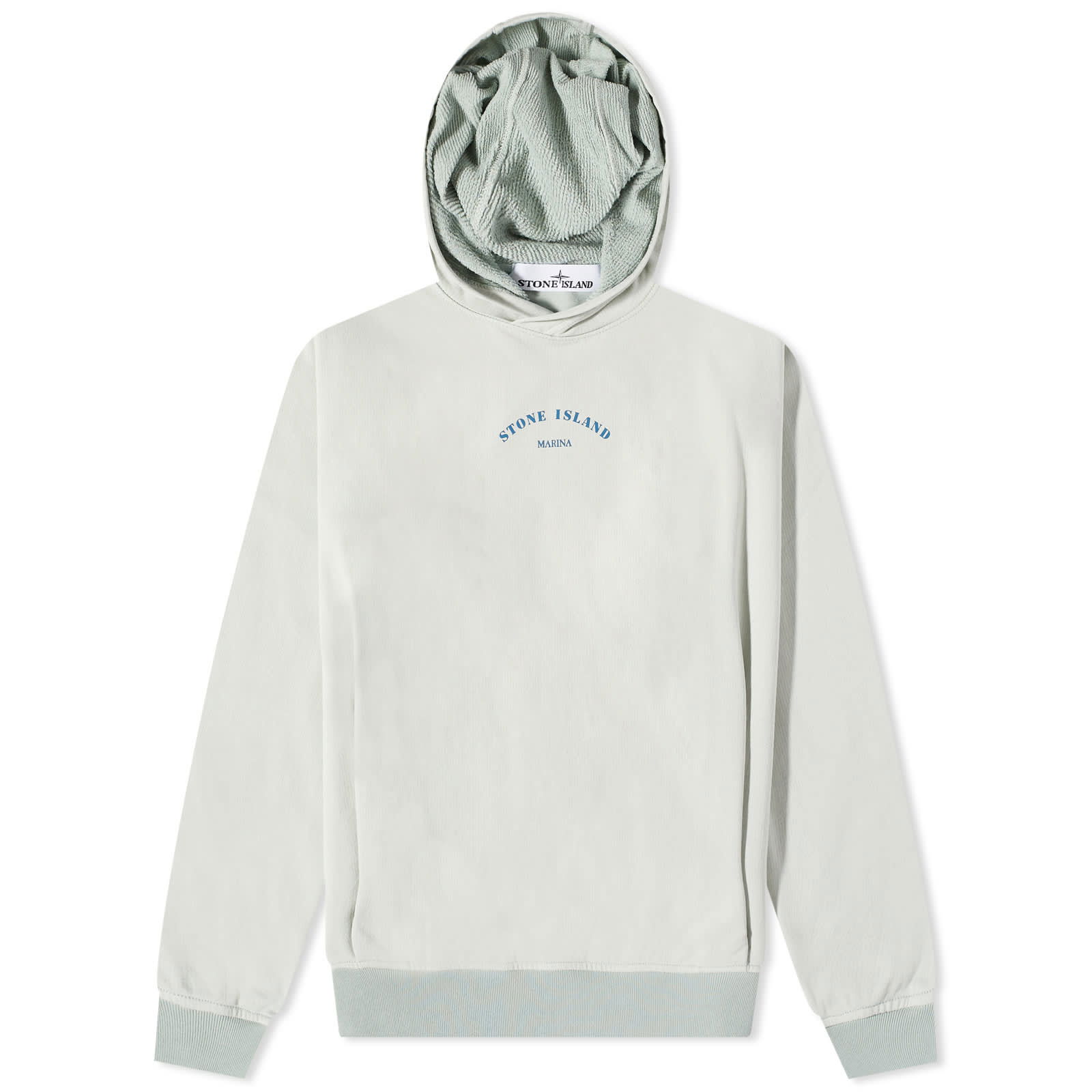 Marina Plated Dyed Popover Hoodie