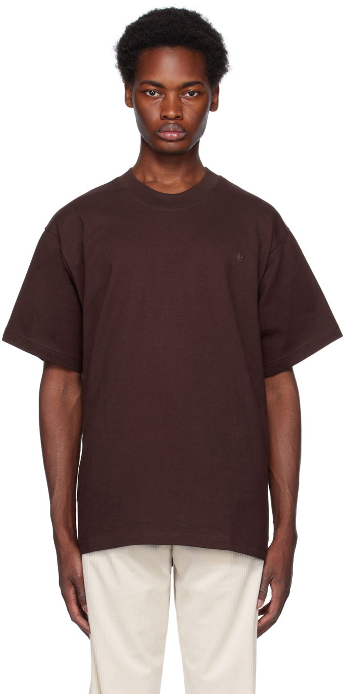 Tričko adidas Originals Embroidered T-Shirt Hnedá | IM4391, 0