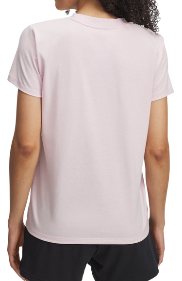 Tričko Under Armour Rival Core Short Sleeve T-Shirt Ružová | 1383648-648, 2