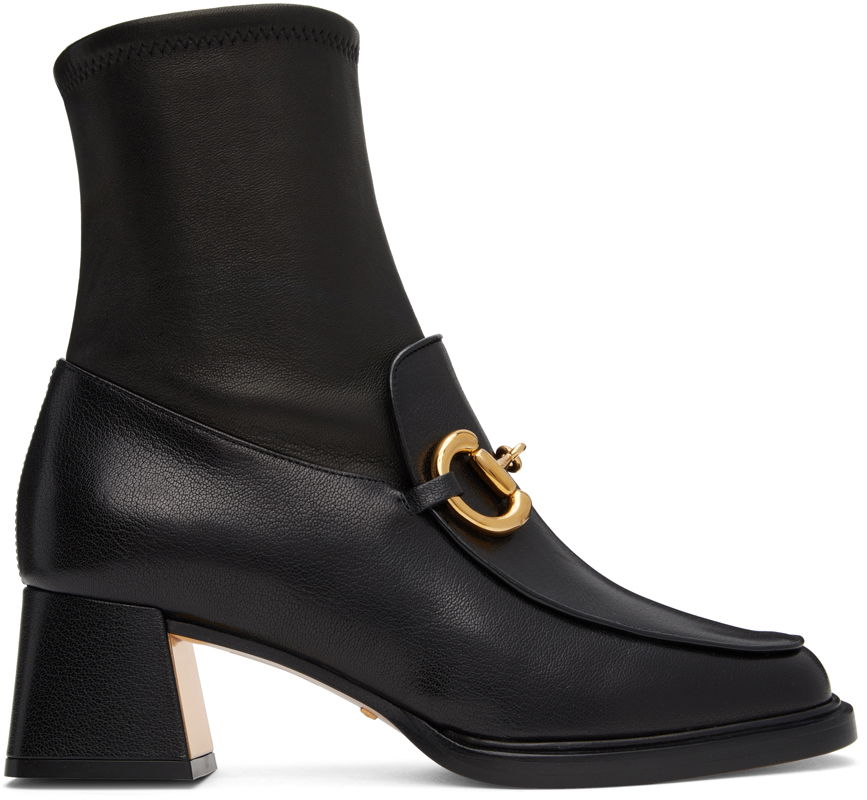 Tenisky a topánky Gucci Horsebit Boots "Black" Čierna | 719830 1DO50, 0