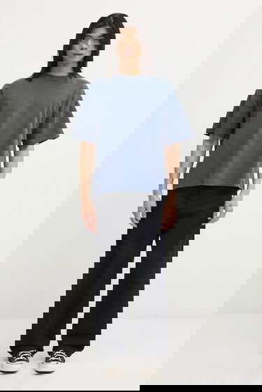 Tričko Carhartt WIP S/S Benton T-Shirt Modrá | I035590.VQGD, 4