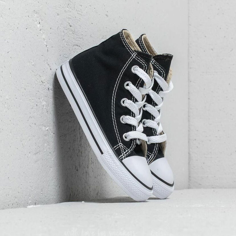 Tenisky a topánky Converse Chuck Taylor All Star Hi I 23 Čierna | 7J231C