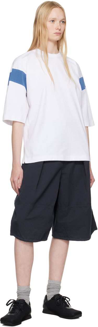 Tričko YMC YMC Triple Skate T-Shirt Biela | Q6YAM, 3
