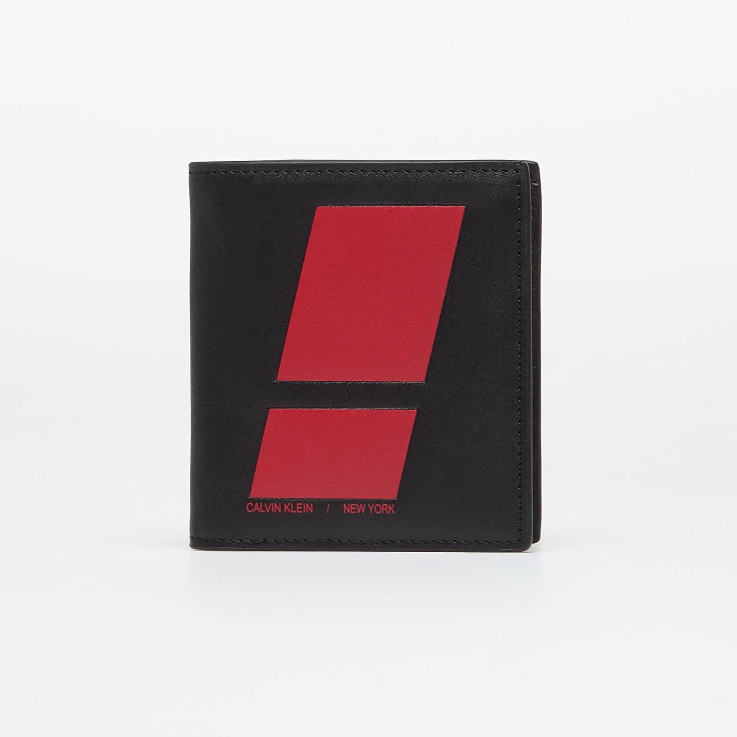 Peňaženka CALVIN KLEIN Calvin Klein Exclamation Slim Billfold Wallet Čierna | LV04D1096G UB1, 0
