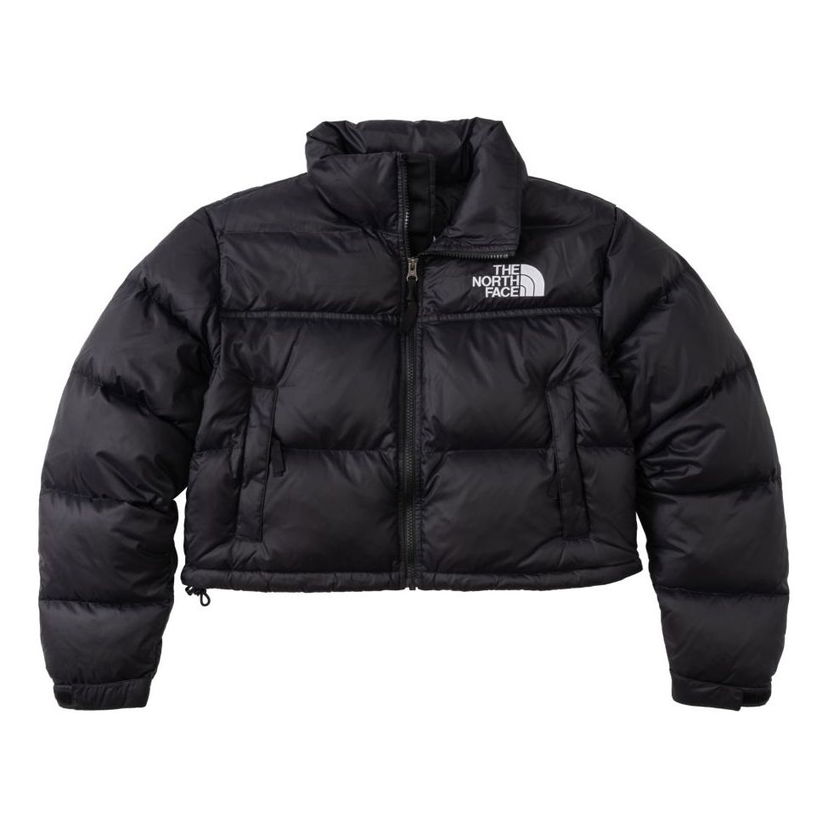 Prešívaná bunda The North Face Nuptse 700 Fill Short Down Jacket Čierna | NF0A5GGE-KX7