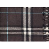 Šál Burberry Giant Check Cashmere Scarf Otter Čierna | 8077888-B7326, 2