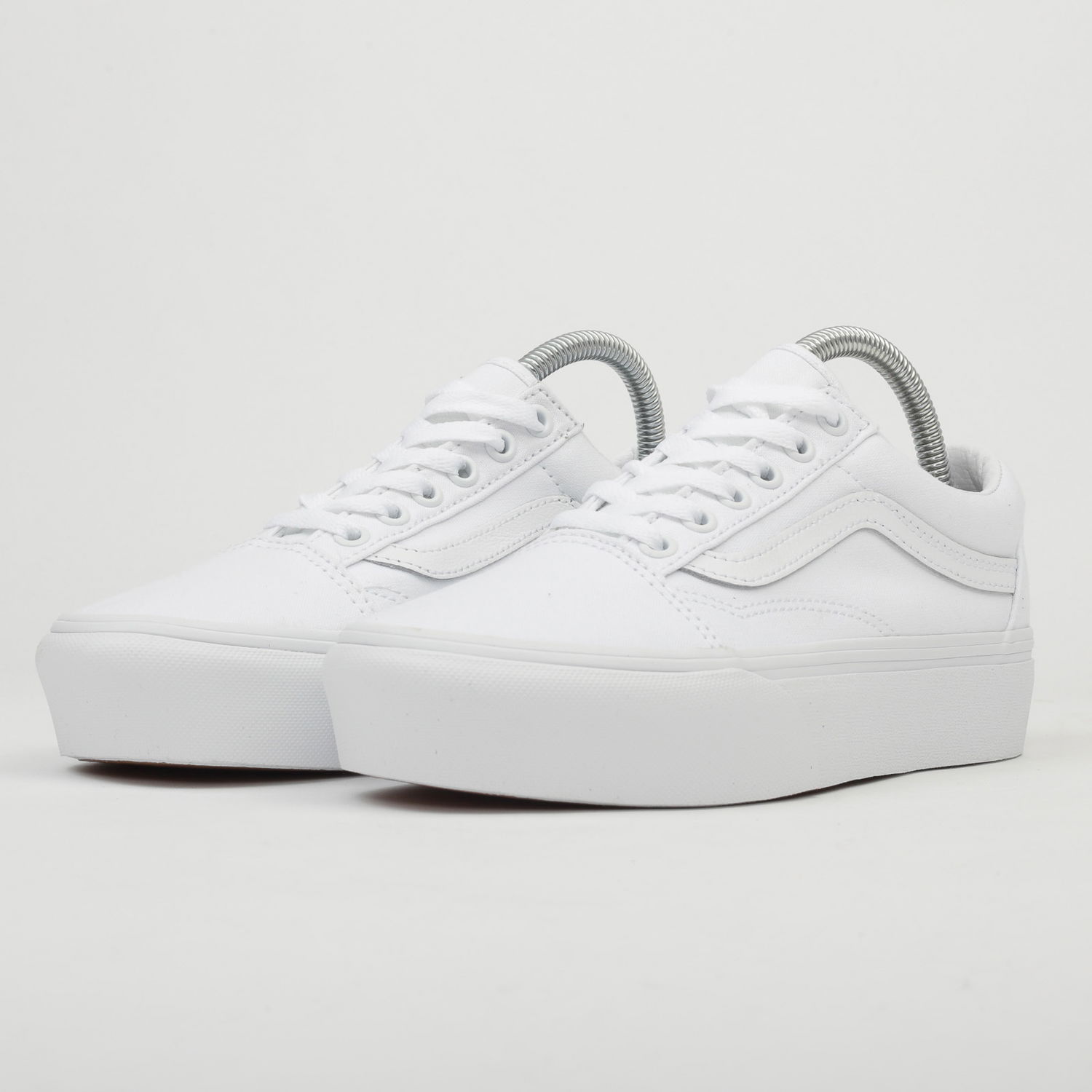 Tenisky a topánky Vans Old Skool Platform Biela | VN0A3B3UW001, 1